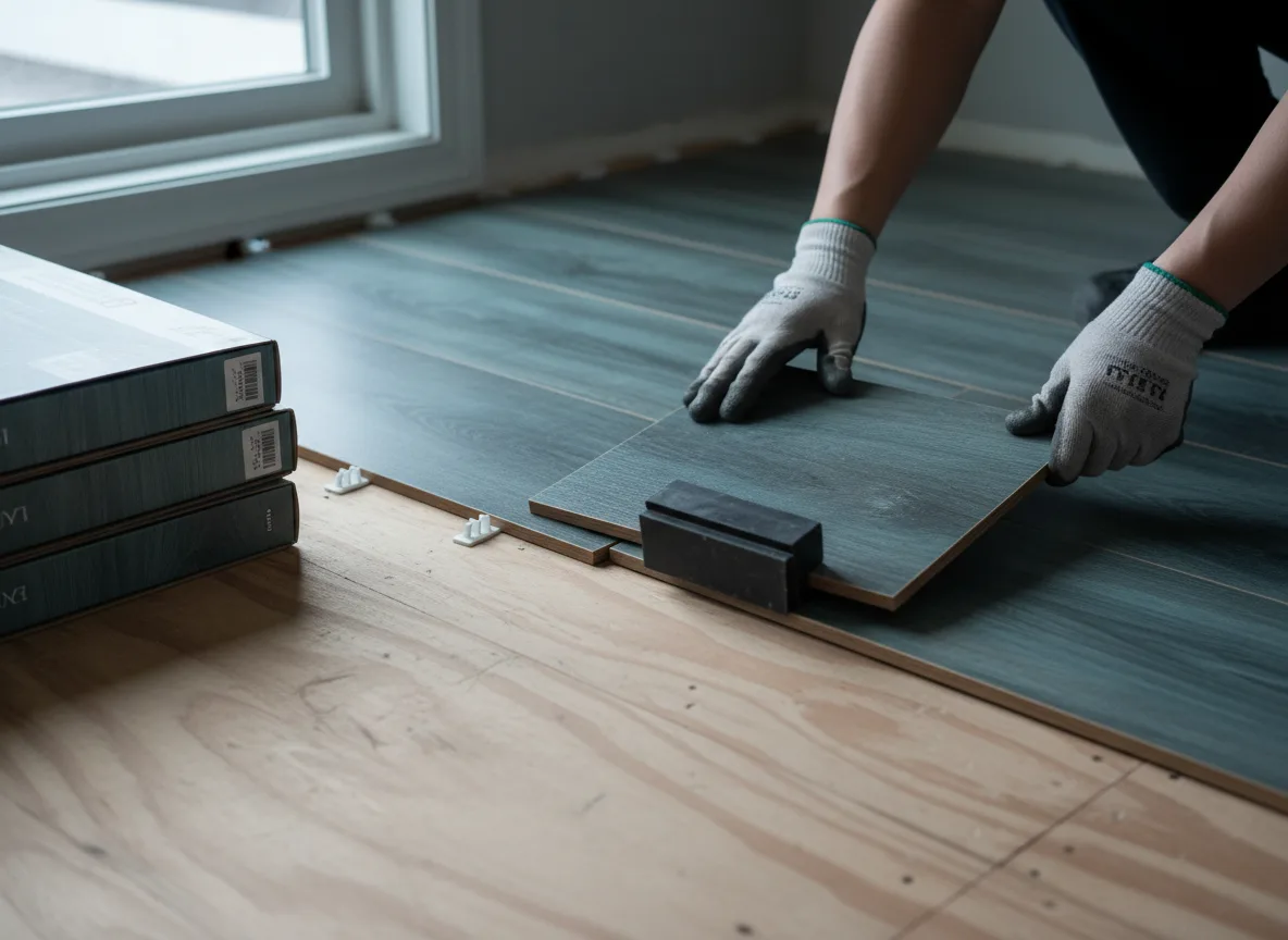 Luxury Vinyl Plank Installation company in Tamworth, NH
